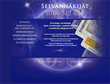 Tablet Screenshot of ennustaja.info